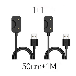 호환 갤럭시핏3 USB A타입 충전케이블 프리미엄 2개 1SET, USB A타입50cm+USB A타입1M, 1개