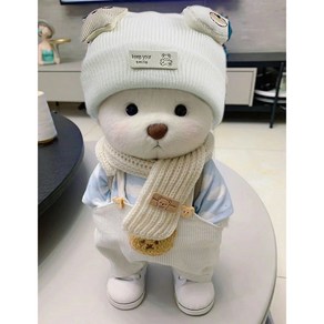 레나베어 30cm 아기 곰 곰돌이인형 애착인형 관절인형 옷세트