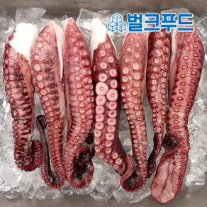 냉동 문어다리 2kg 자숙 초무침 손질 숙회, 1개