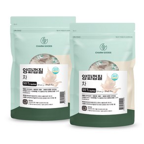 양파껍질차 50티백 2팩, 2개, 50g