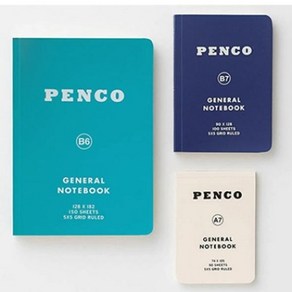 PENCO 소프트 PP 노트 A7, 네이비