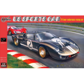 00019 1/12 US SPORTS CAR(Fod GT40 Mk II), 1개