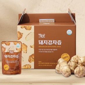 이상배농부 햇돼지감자즙 50포 100ml