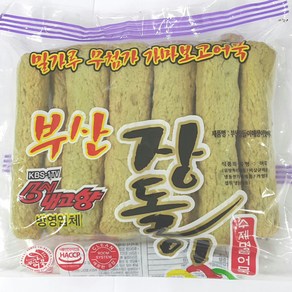 장돌이 부산어묵 매생이맛 대봉 어묵, 950g, 1개