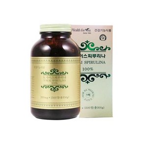 헬스포유 토카이스피루리나 200mg 1500정, 1개