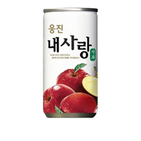 자연은 내사랑 사과 과일주스, 130ml, 90개