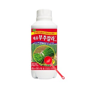 대유 부추깔라 500ml 부추 파 쪽파 착색 색택 끝마름경감 영양제, 1개