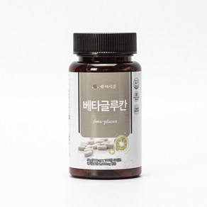 백세식품 베타글루칸정 500mg x 100정 50일분