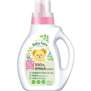 NS파파재팬 베이비 파파 세탁용 복합 비누 본체 800ml [액체 세제] [일본발송], 단일, 1개