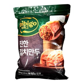 코스트코 비비고 진한 김치만두 1600g /냉동 수제만둣집, 1.6kg, 1개