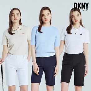 [DKNY GOLF] 여름 골프 반바지 여성 3컬러 택1