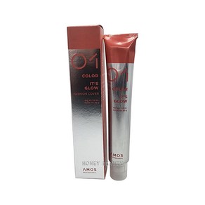 아모스프로페셔널 칼라제닉 잇츠 글로우 80ml (산화제 미포함), 1개, 7YB 황빛 갈색