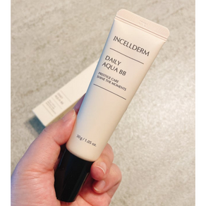 [최신정품] INCELLDERM 인셀덤 데일리 아쿠아 비비 미백 주름개선, 30g, 2개, ONE