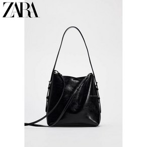 ZARA 자라 더블 스트랩 버킷백