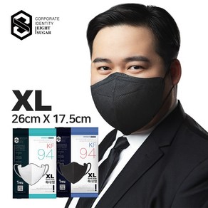 울트라빅 국내산 KF94 새부리형 XXXL 특대형 마스크