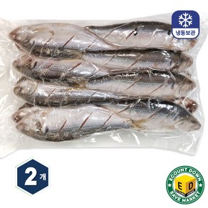 자연산 가을 전어 구이용 내장제거 칼집 12~16미 (1kg+1kg)