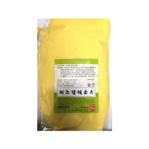 (냉장)치즈갈릭소스 2kg, 1개