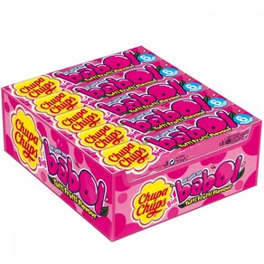 Chupa Chups Big Babol Tutti Futti Kaugummi 20e D Chupa Chups Big Babol Tutti Futti Kaugummi 20e, 552g, 1개