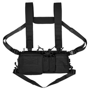 Chest Rig Aisoft 전술 조끼 매거진 파우치가 있는 군용 팩 홀스터 및 Molle 시스템 CS Match Wagame 전술 장비