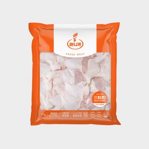 마니커 닭다리(북채) (냉장) 국내산 당일생산, 3개, 1kg