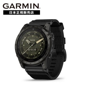 가민 택틱스7 아몰레드 스마트워치 010-02931-12, GPS + 블루투스, 5.1cm, 단일 옵션