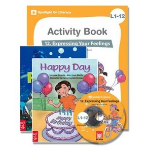 Spotlight On Liteacy 1-12 Expessing You Feelings (Stoybook2+Activity Book1)