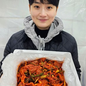 바른예찬 전라도 홍어무침 홍어회무침, 1개, 1kg