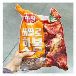 하림 버팔로 핫 윙(봉), 1개, 1kg