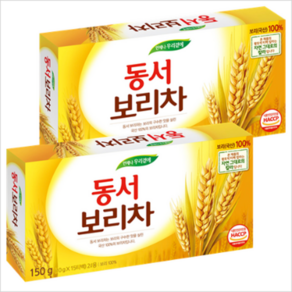 동서 보리차 티백, 10g, 15개입, 4개