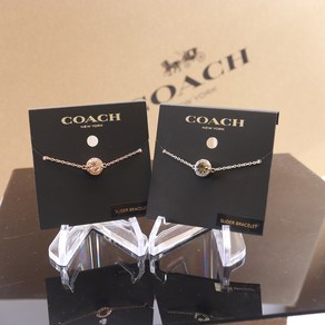 코치 오픈 서클 슬라이더 팔찌 COACH OPEN CIRCLE SLIDER BRACELET F67072 호환