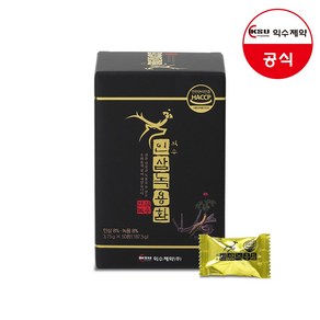 익수 인삼 녹용환 녹용 300mg 침향환 침향단 효능, 187.5g, 4개