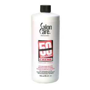 Salon Cae 살롱케어 산화제 볼륨크림 50 946 ml 32온즈, 1개, 946ml