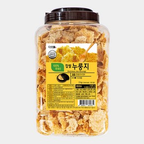 쌍지뜰 찹쌀누룽지 1.7kg 1개