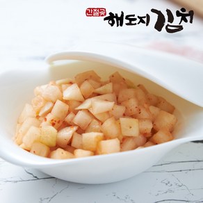 [해도지 어린이깍두기] 우리 아이 첫 깍두기 해도지 어린이 깍두기 HACCP, 10kg, 1개