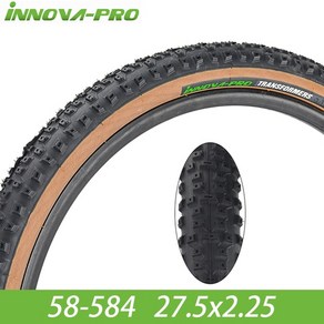 자전거 타이어 Schwalbe 스마트 샘 29x2.25 초경량 안티 펑크 27.5x2.25 mtb 와이어 사이클링 장비, 27.5x2.25 변환, 1개