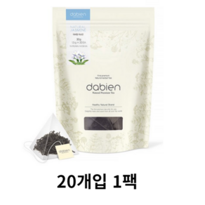 다비앙 자스민차, 1.5g, 1개입, 20개