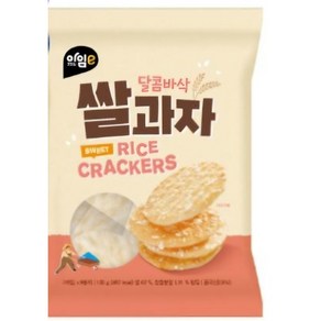 골든싸이]아임e달콤바삭쌀과자100g 10개, 100g