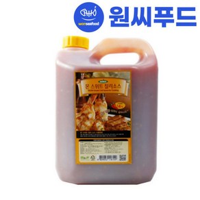 원씨푸드 몬 스위트 칠리소스 5L 치킨 샤브샤브 월남쌈 업소용 대용량, 1개