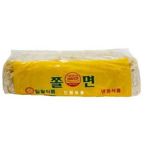 일월식품)쫄면 2kg, 1개