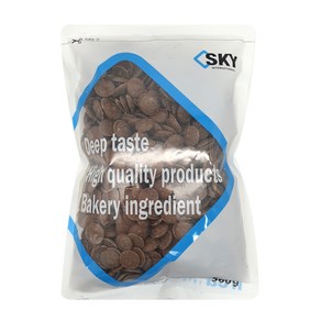 다하임 이르카 커버춰 리노라떼 밀크 초콜릿 500g, 1개, 단품