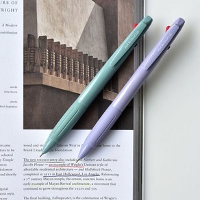 아트박스/플레픽 네온폴리오펜 (4색 형광멀티컬러볼펜), (01 샤벳핑크), 색상, 1개