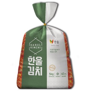 한울 겉절이 김치 5kg 배추 반찬 포장김치, 1개