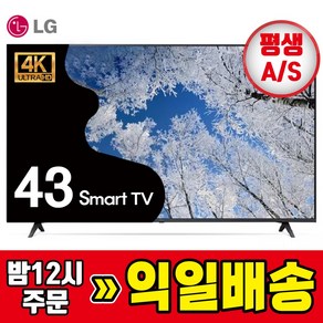 LG 43인치 109cm 4K UHD 스마트TV LED 43UQ7070 소형가전, 방문설치, 벽걸이형, 02_벽걸이 기사방문설치, 109cm/43인치