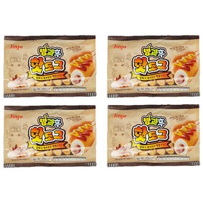 진주햄 방과후 핫도그 1kg ( 50gx20개) x 4봉지, 4개