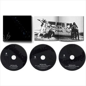 (수입3CD) Metallica - Metallica (The Black Album) (Remasteed) (Expanded Edition) (Digipack), 단품