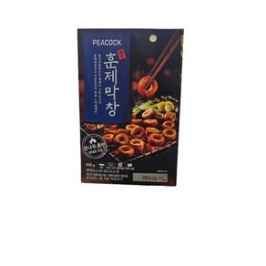 피코크 피콕 포차 훈제 막창 600g, 1개