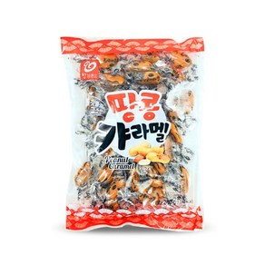 아리랑후드 옛날 땅콩카라멜 250g, 1개