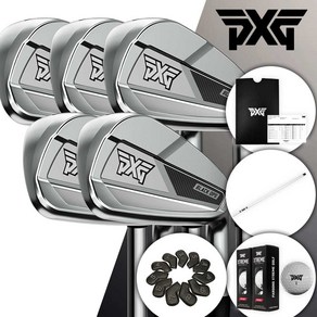 PXG 아이언 블랙옵스 IRON 2024 초중급자용, 5개 (6-W), 경량스틸 N.S PRO Zelos 8S