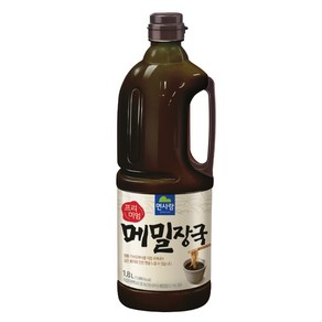 면사랑 면사랑 프리미엄 메밀장국 1.8L (업소용 / 대용량), 1개
