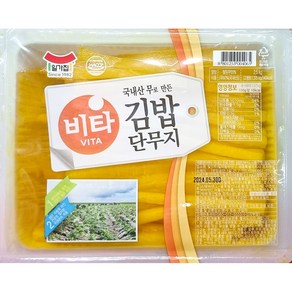 단무지(일미농수산 김밥용 2.5k), 2.5kg, 1개